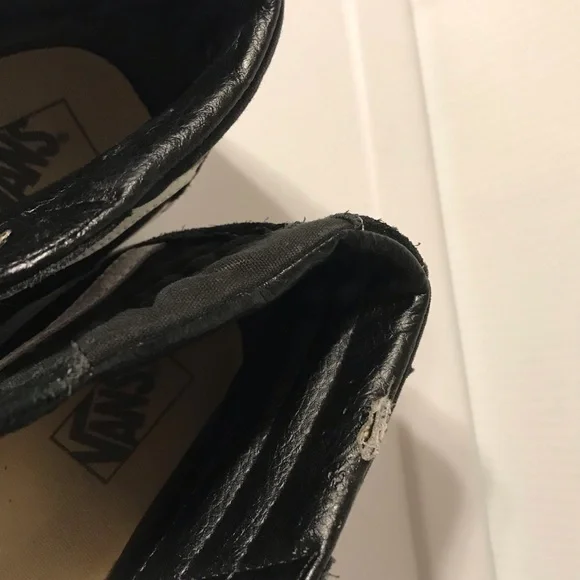 Vans skateboard shoe black/white unisex men 8 / women 9.5 - Picture 8 of 10